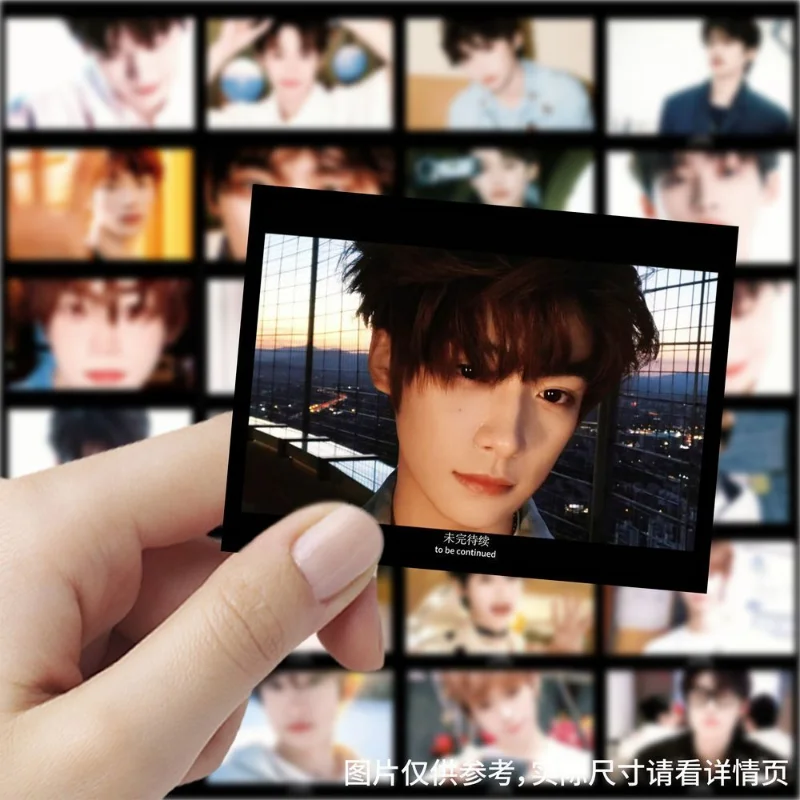 62 Pc Revenged Love Ziyu Movie-themed Background Images, Stylish Celebrity Merchandise, Decorative Journal Stickers