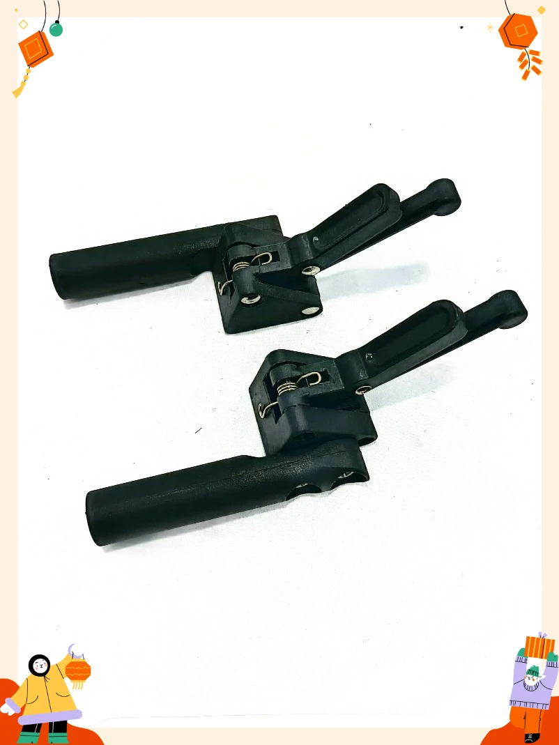 Wheelchair plastic brakes, factory direct sales hot sale, cheap price