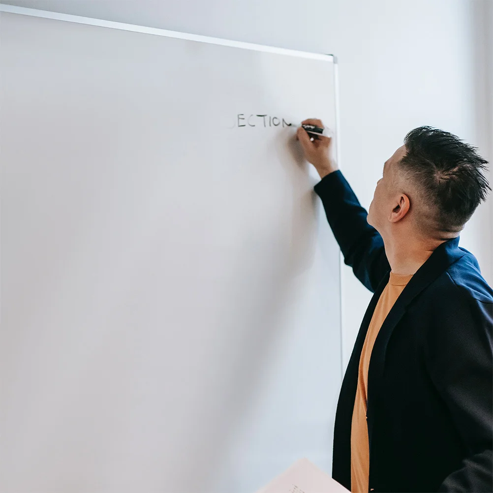 

1 Set Dry Erase Sheet Thickened Removable Sticker Blackboard Wall Decal For Kids Home Office Classroom Writing Reusable Message