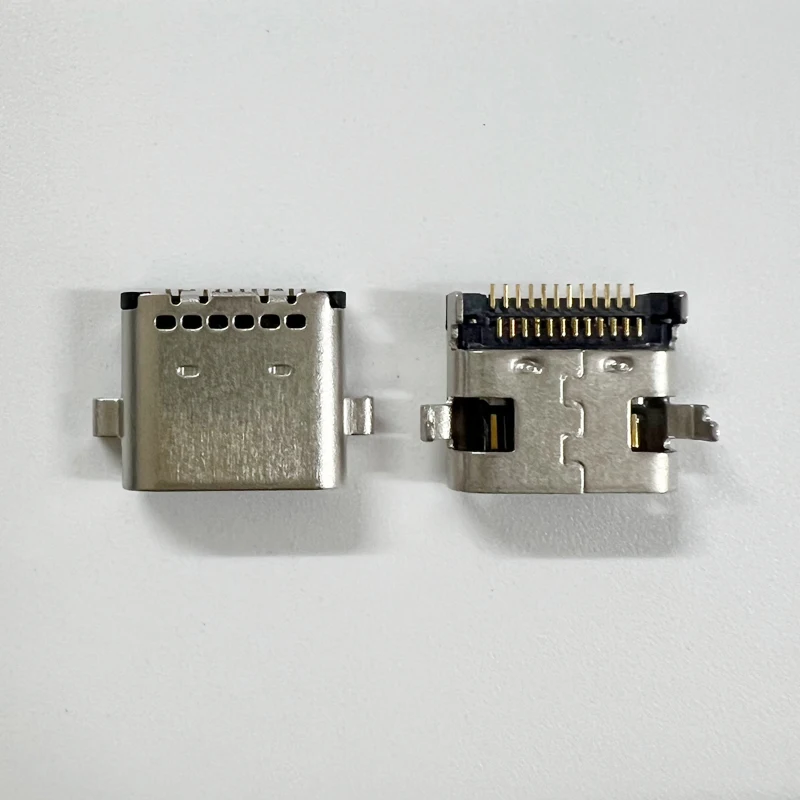 10PCS 24Pin Type-C Voor Teclast T30 T8 T80 USB Opladen Staart Poort Dock Plug Connector Socket reparatie Onderdelen