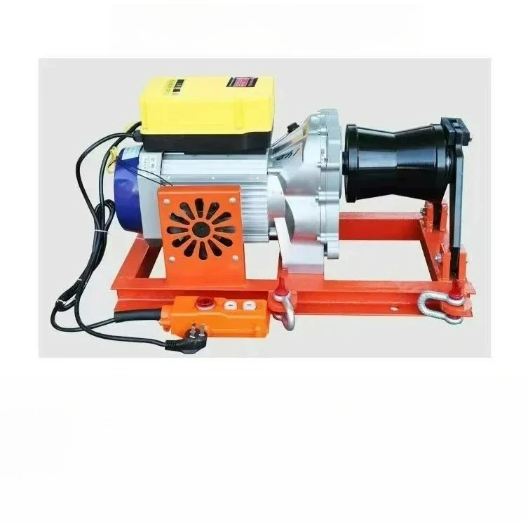 

Cable Grinding Machine Tractor Portable Pull and Put Small Electric 220/380v Winch Pull Cable