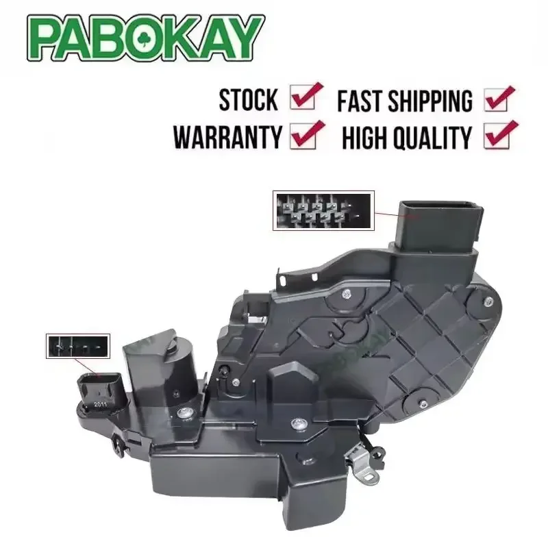 Door Lock Mechanism For Range Rover Evoque Jaguar XF Rear Right Keyless Entry LR091345 LR013890 HLL1355521 FQM500360 FQM500320