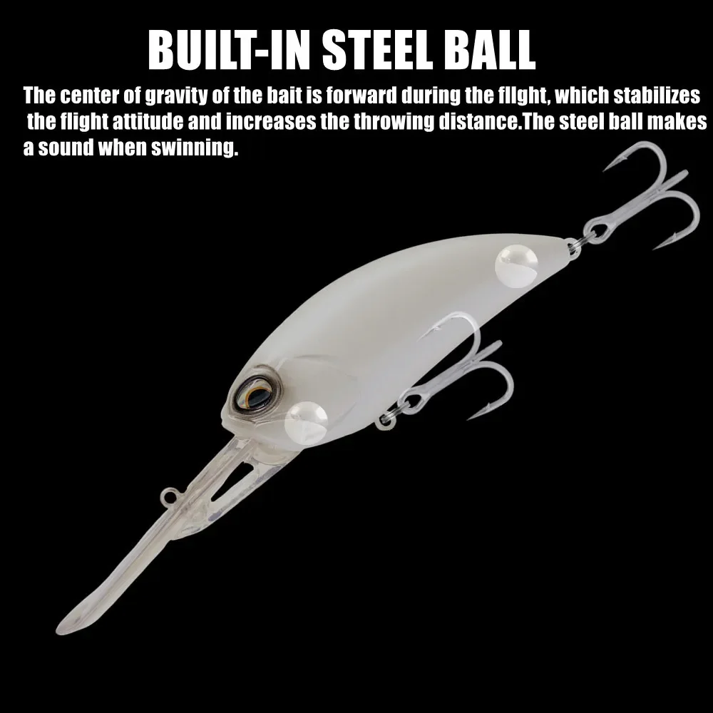 Señuelo Crankbait GREENSPIDER 150mm – Flotante profesional 0-5m - imagen 2