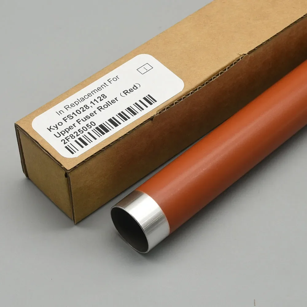 Rouleau chauffant supérieur FS1028, 10 pièces, pour Kyocera FS1030 FS1100 FS1120 FS1300 FS1320 FS1350 FS1370 FS2000 FS1035 FS1128 FS1130