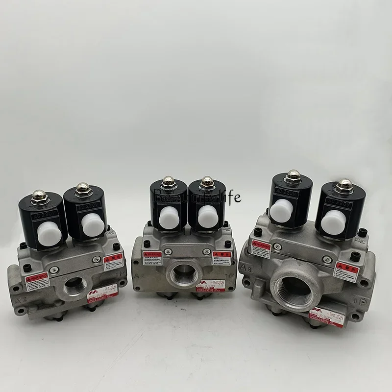 Duplex Solenoid Valve AD-SL231D-304D/406d/508d/712d-d2-da3-da4