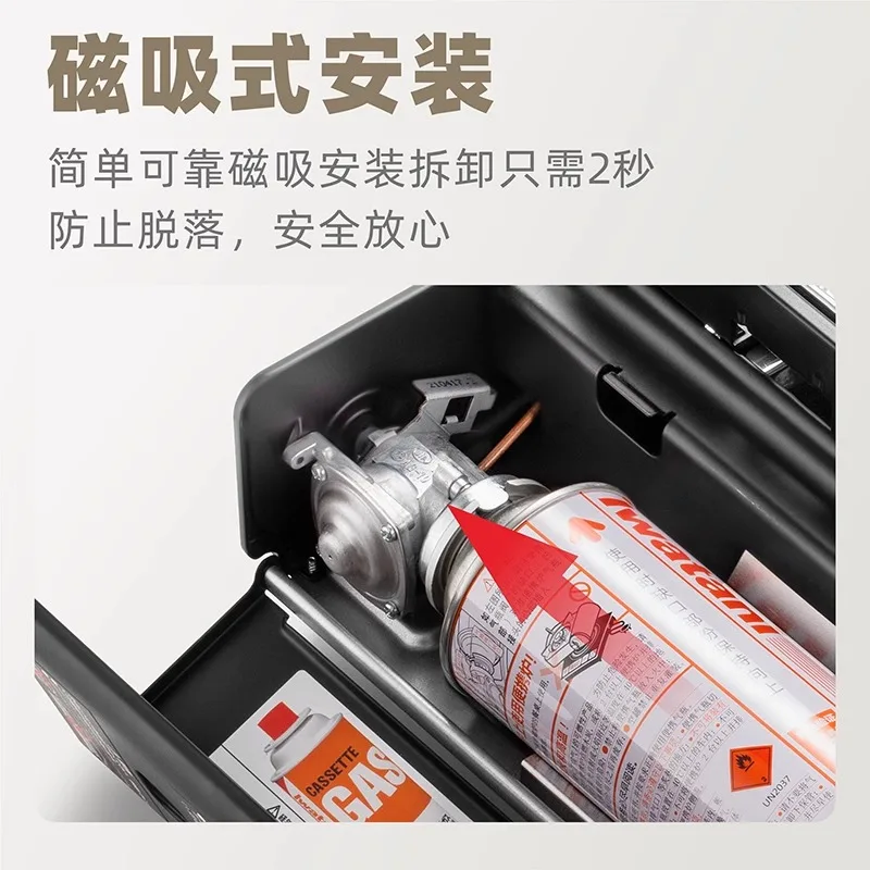 فرن الشواء فرن كاسيت المنزلية المحمولة في الهواء الطلق موقد الشواء أسياخ كاس #2