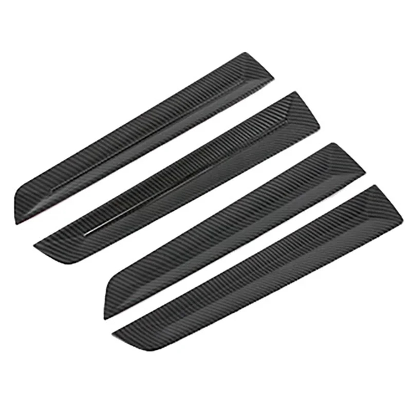 

Car Carbon Fiber Inner Door Panels Strip Decoration Cover Trim For Honda For Civic 11Th Generation 2021-2022 Accessories Parts