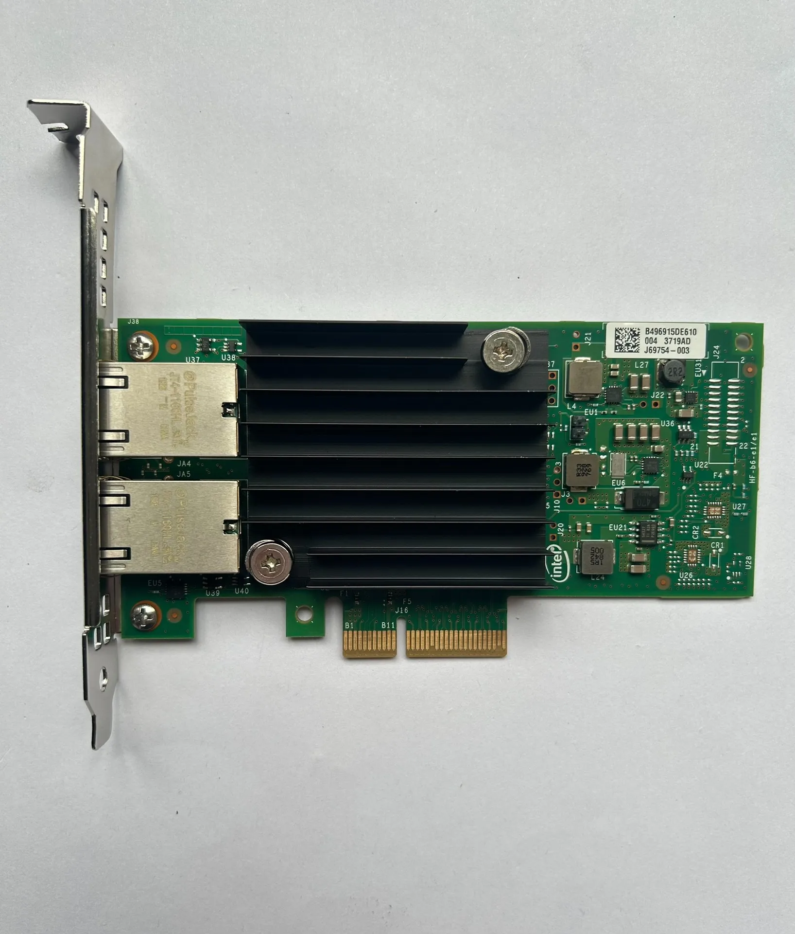 Famous Brand X550-T2 10G dual-port Ethernet card 04V7G2