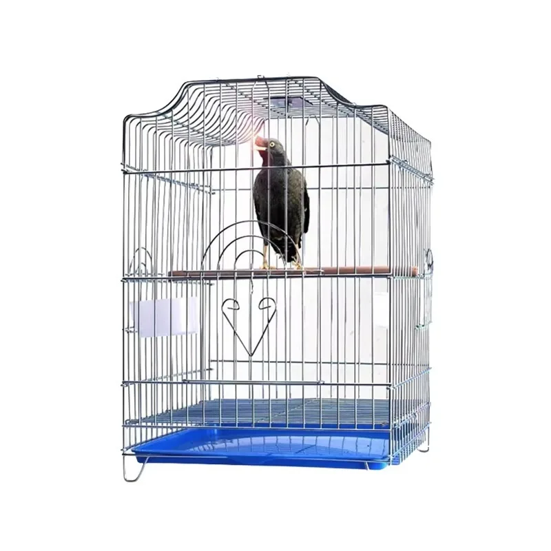 

Wholesale Wrought Portable Chinese Large Aluminium Stainless Steel Iron Pet Bird Parrot Cage