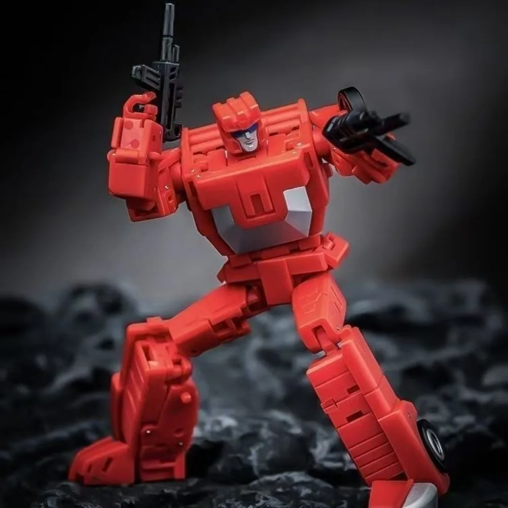 

Игрушка-трансформер Ms-Toys MS-B63 "Король вычислений" с функцией изменения световой скорости - Малогабаритный комбинер: Фигурка ENIAC I