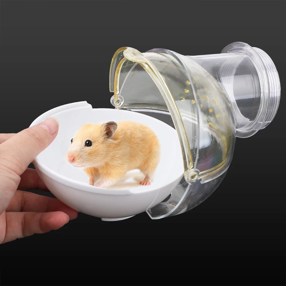 House Pets Hamster Mouse Bathroom Cage Box Small Animals Toilet For Hamster Mouse Pet Hamster Small Animal Bath Sand Room