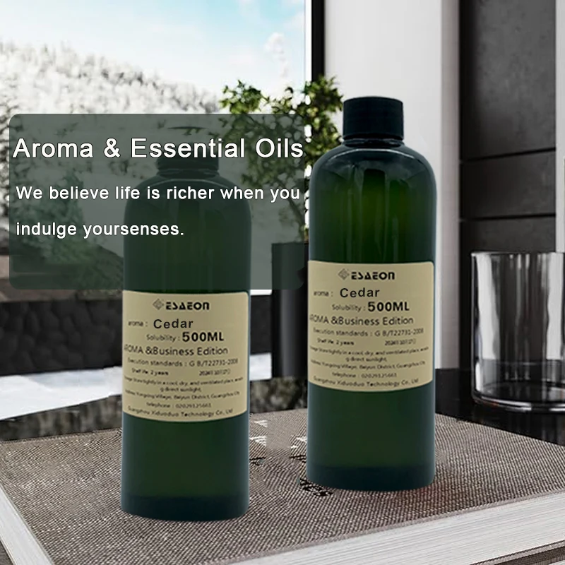 ESAEON Cedar/Hilton Aromatherapy Essential Oil Diffuser Supplement Liquid Household Air Freshener Home Decoration And Relaxation