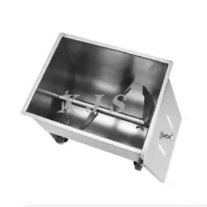 

Manual 10Kg Countertop Stainless Steel Meat Mixer For Sausage Stir The Filling