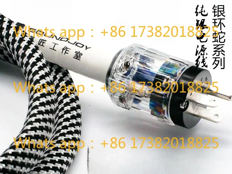 sterling silver power cord, American standard decoder, CD player, front and rear stage turntable, drum machine power cable