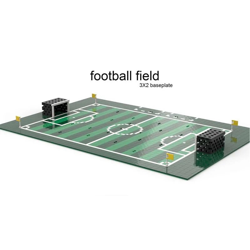13129 قطعة MOC الإبداعية مدينة عرض الشارع رائعة ملعب نموذج العمارة اللبنات لتقوم بها بنفسك الاطفال تجميع الطوب اللعب الهدايا #4