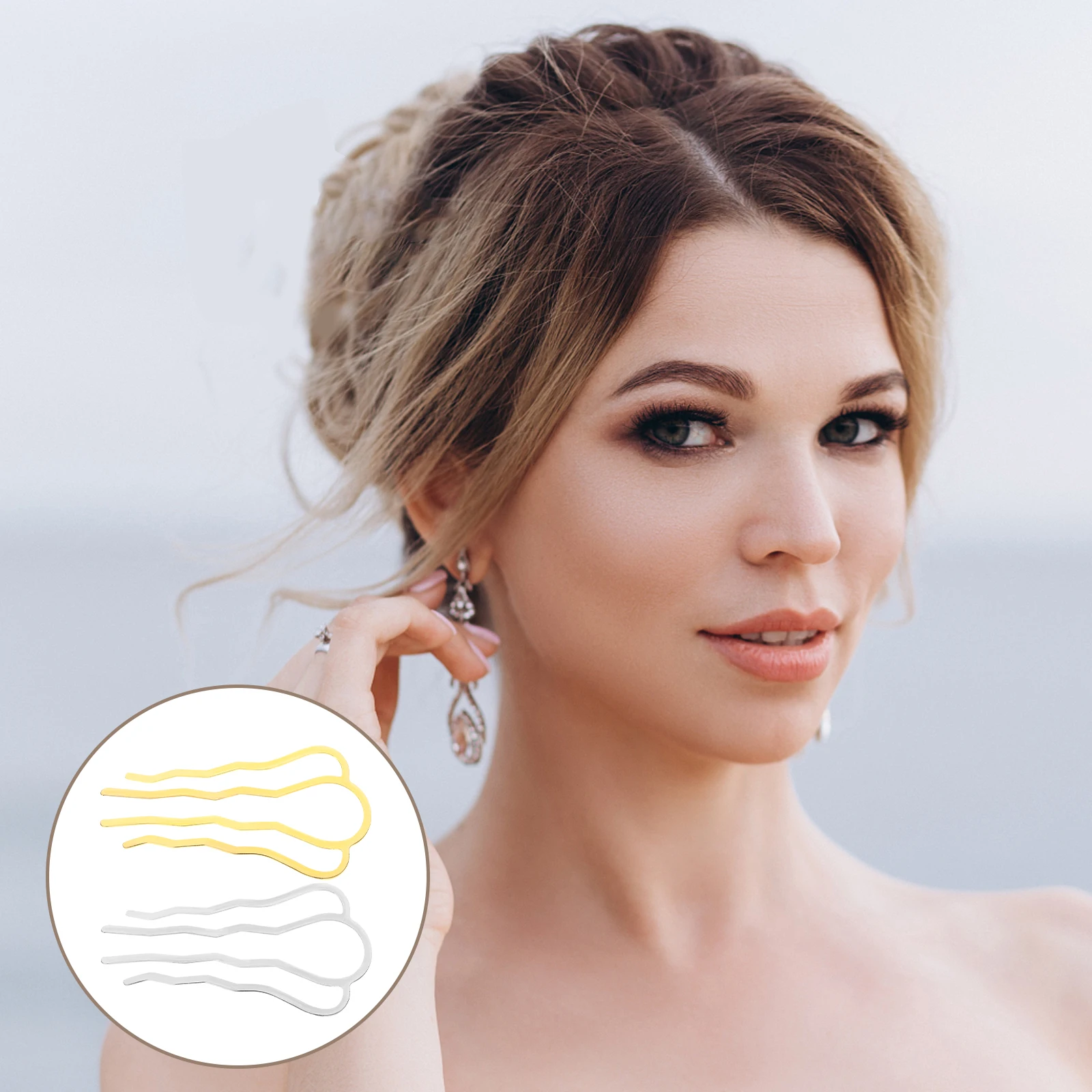 

8 Pcs Hair Fork Vintage Accessories Stick Women Hairpin For Buns Wedding Party Prom Night Out Retro Hairstyles Hair Stick Clips