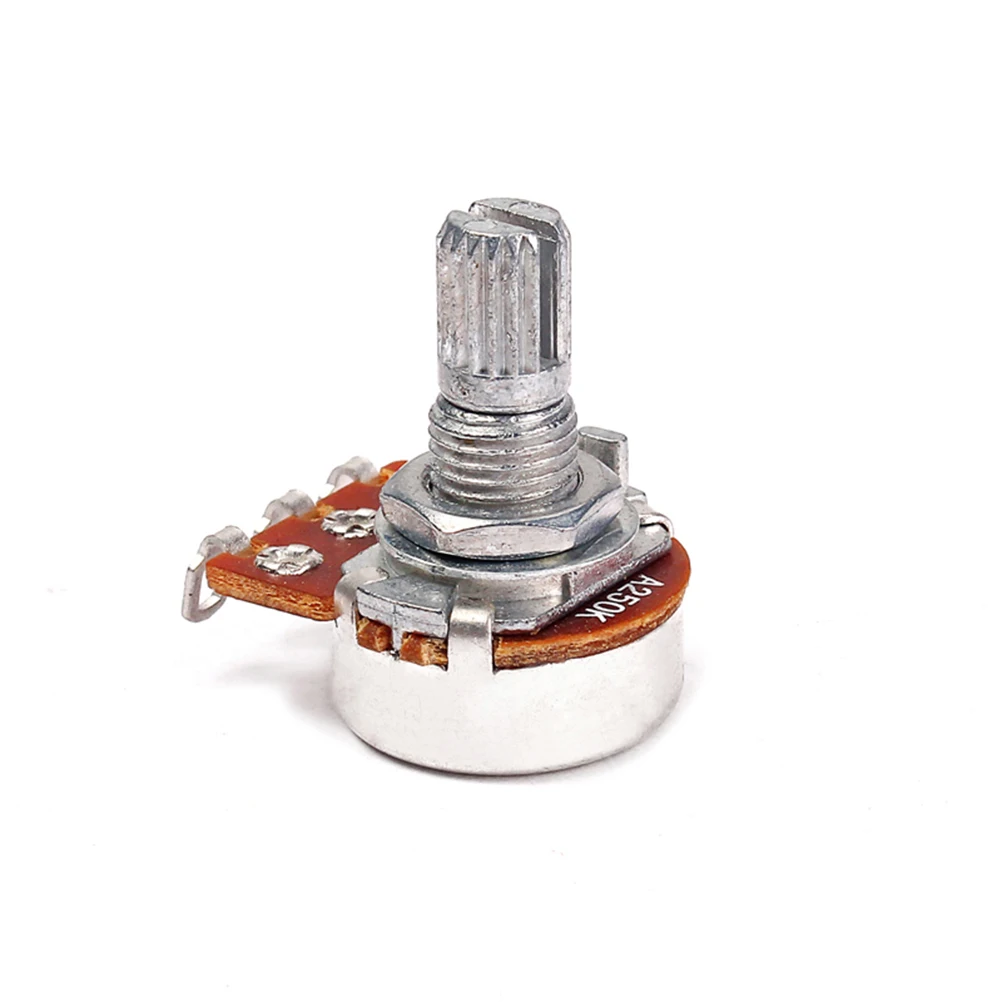 

Potentiometer Handle Knob Shaft Dome Electric Guitar Knobs Black Volume Tone Rotary