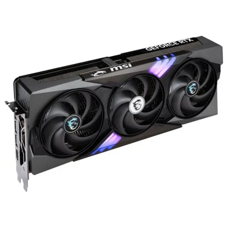 Msi Geforce Rtx 5070 Gaming Trio Oc D7 12 جيجا بايت Triple Frozr 4