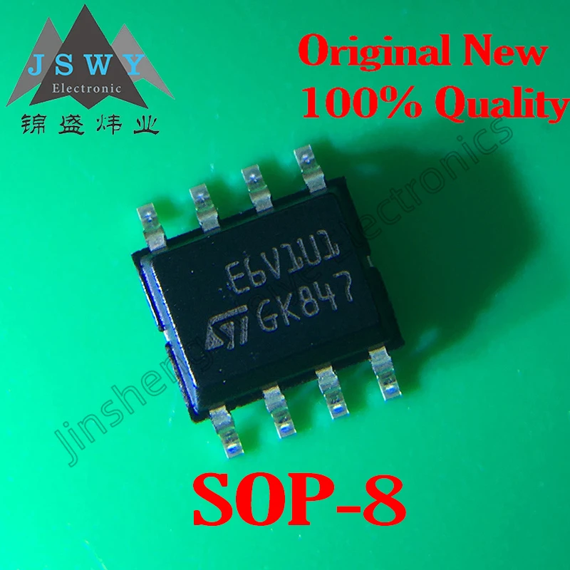 

(20/50 pieces) ESDA6V1U1RL SO-8 E6V1U1 ESDA6V1/One-way TVS tube/Brand new original spot Electronics