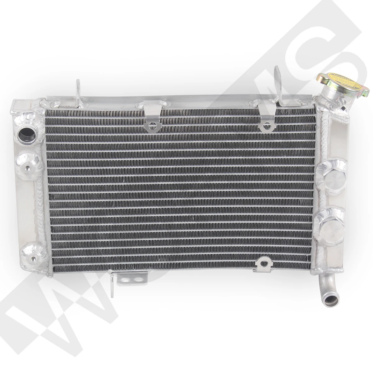 Aluminum Radiator Fit For 2003-2008 Kawasaki KFX400 Suzuki LTZ400 Arctic Cat DVX400