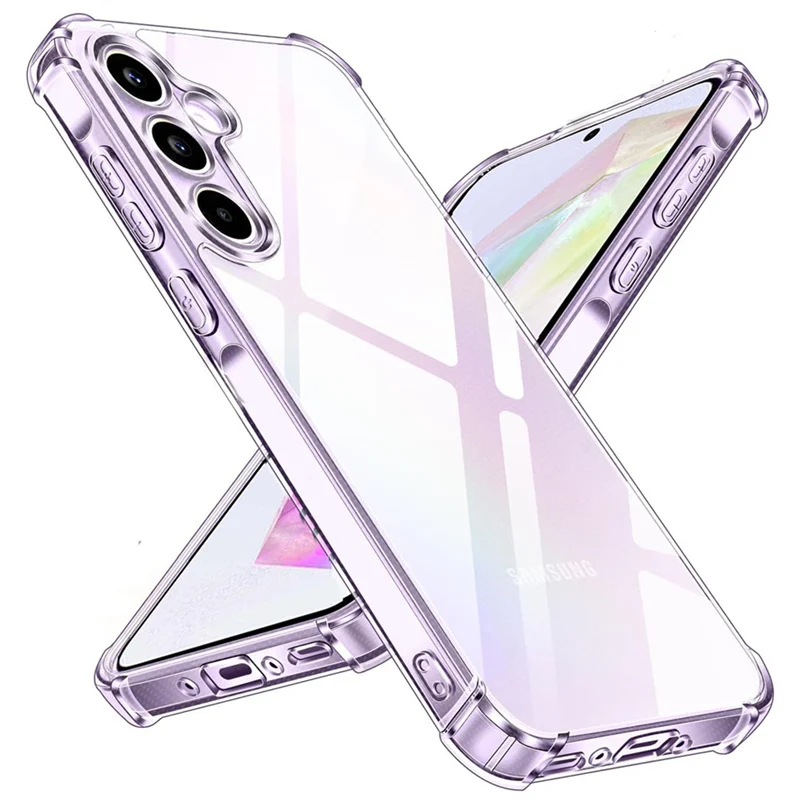 Silicone Case for Samsung Galaxy A35 5G Soft Shockproof Clear Phone Cases Samsung A 35 Cover A35 5G Samsung Galaxy A35 Case