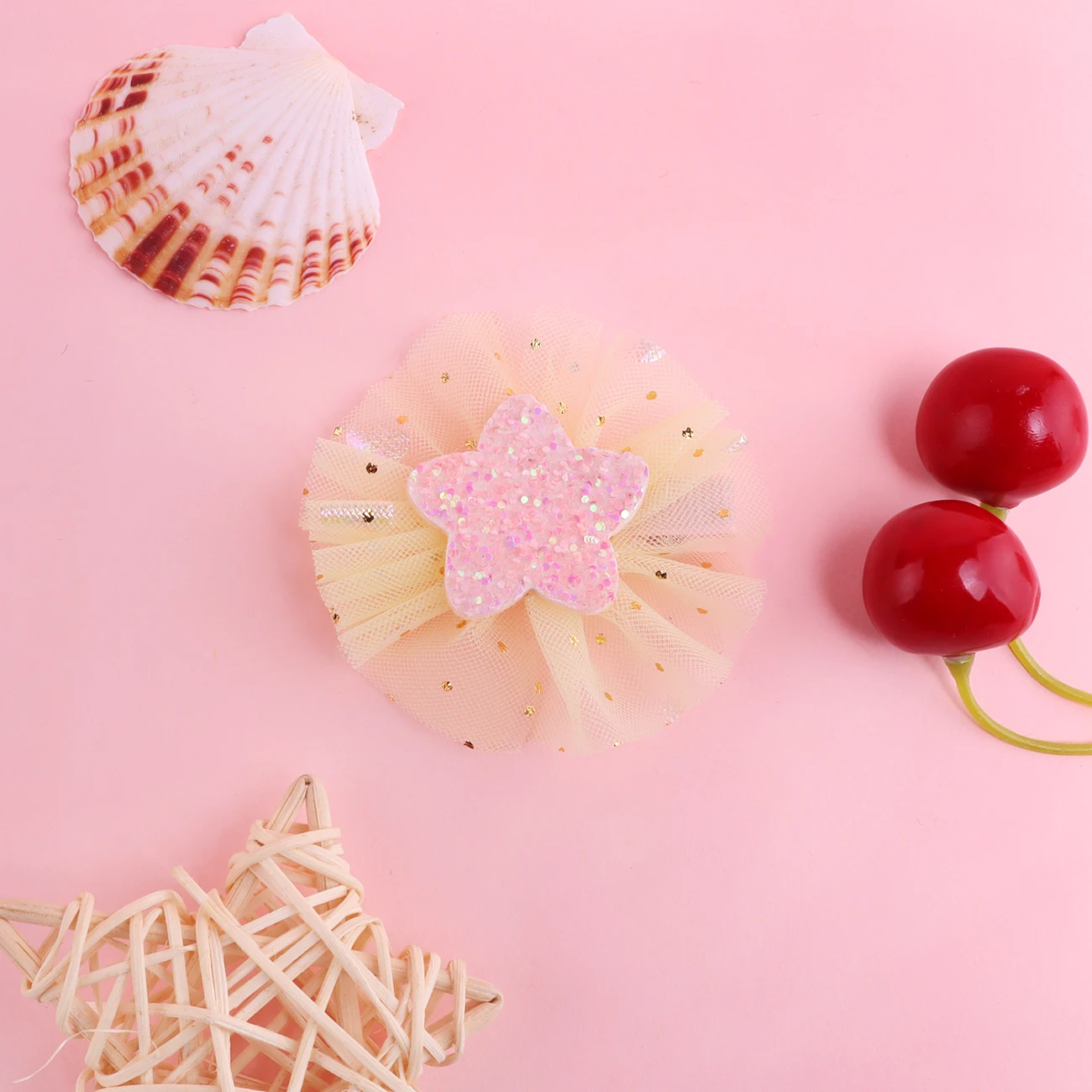 10 Stück handgefertigte glitzernde Haarspangen für Mädchen, Spitzen-Haarspangen, Alligator-Clips & Haarschleifen, niedliche Haaraccessoires für Mädchen – Detail 12