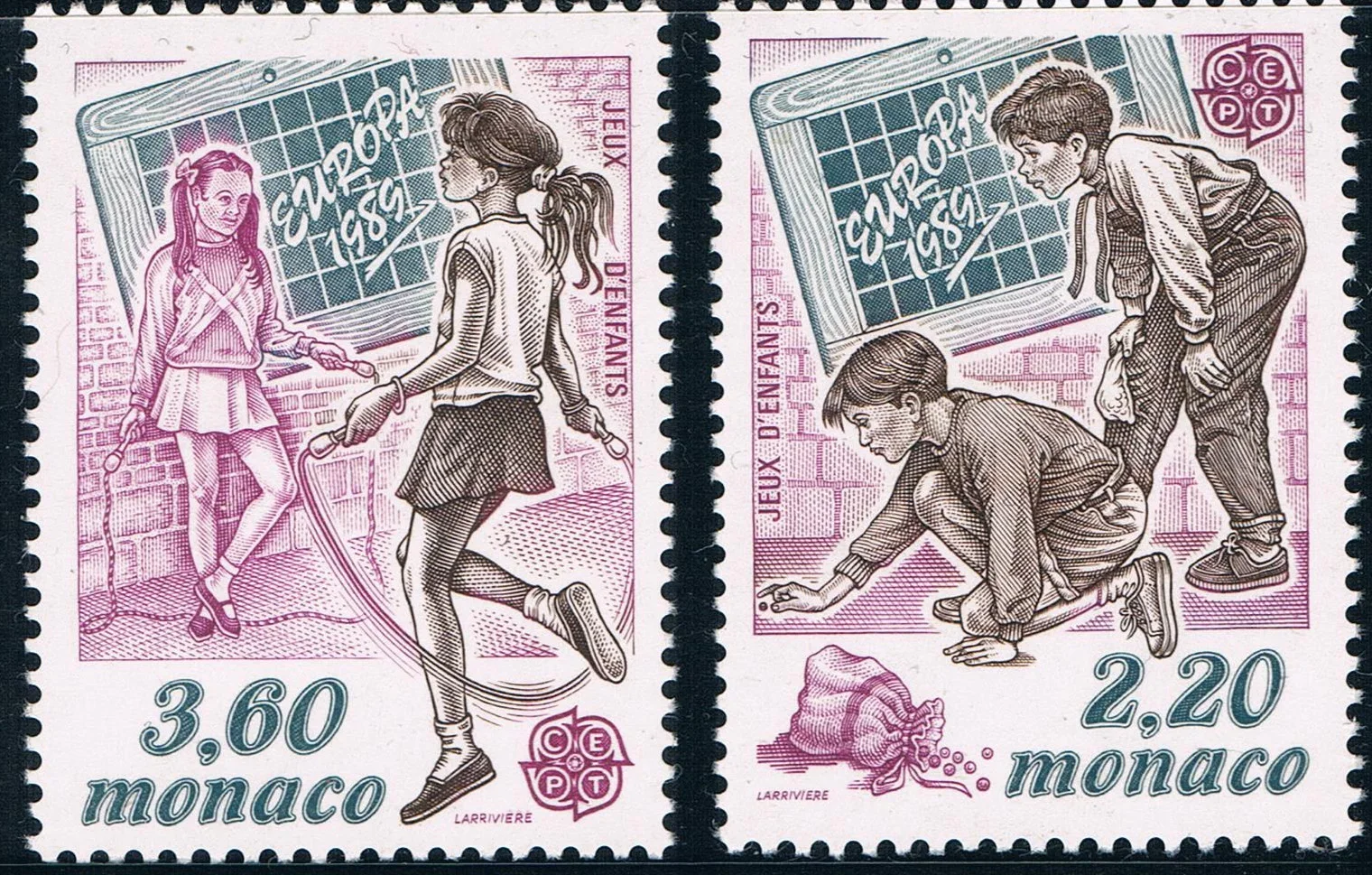 2Pcs/Set New Monaco… - image