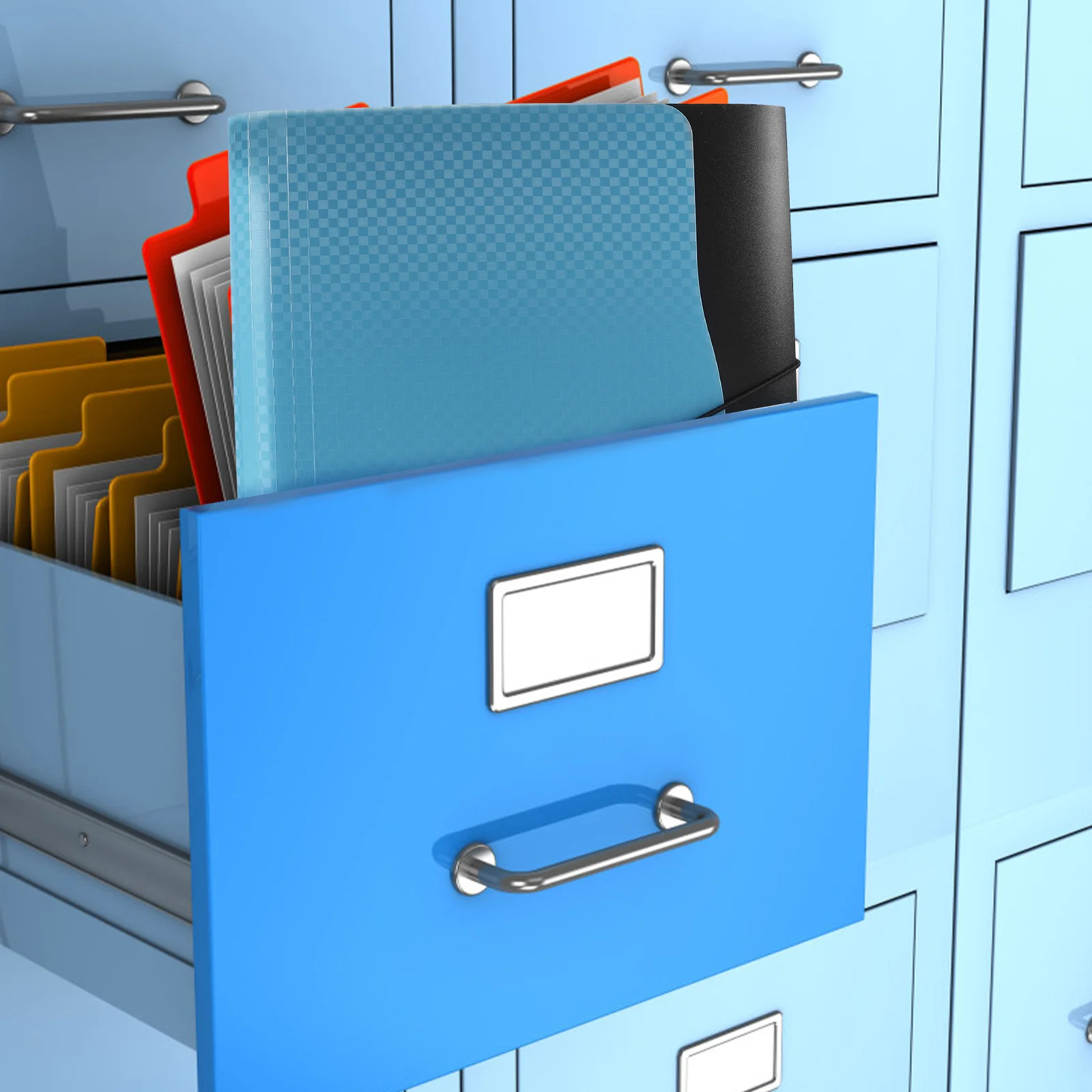 

Folder File Organiser Portable Organizer Bag Important Document Pp Documents Organizers