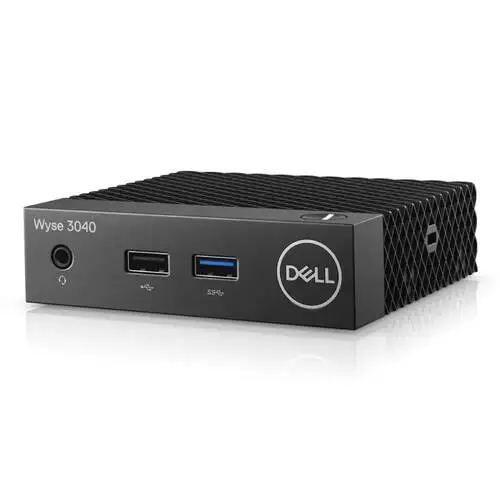 Dell Wyse 3040 Thin Client - Intel Atom x5-Z8350 144GHz CPU - 2GB DDR3L RAM - 8GB eMMC Flash - Wyse ThinOS - - Refurbished