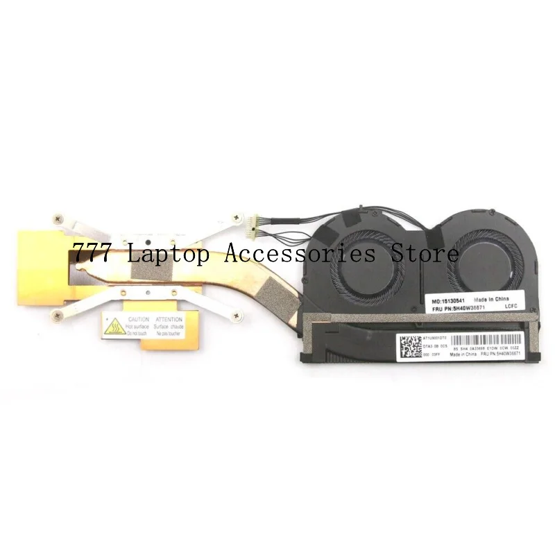 

CPU Cooling Fan Heatsink For Lenovo ThinkPad X1 Carbon 9th Gen 2021 X1 Yoga 6th