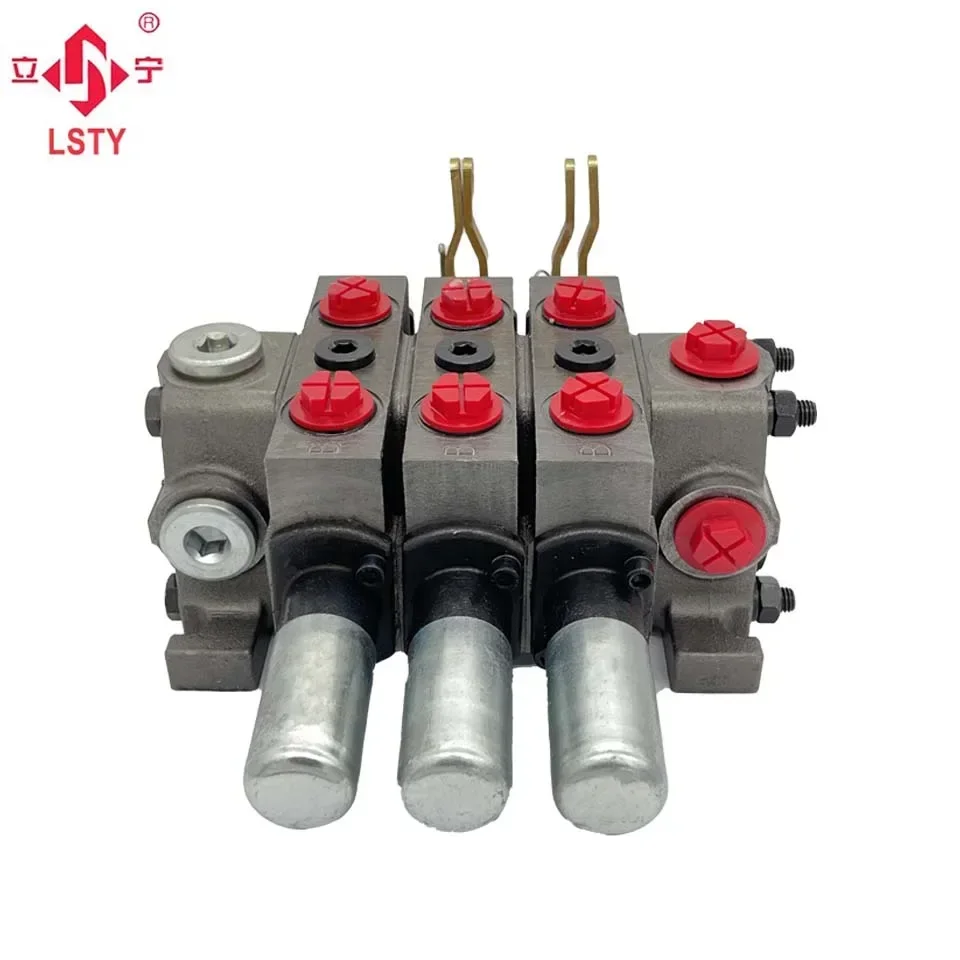 Factory wholesale manual control 70 l/min hydraulic distributor MPC70 Hydraulic Monoblock Control Valve