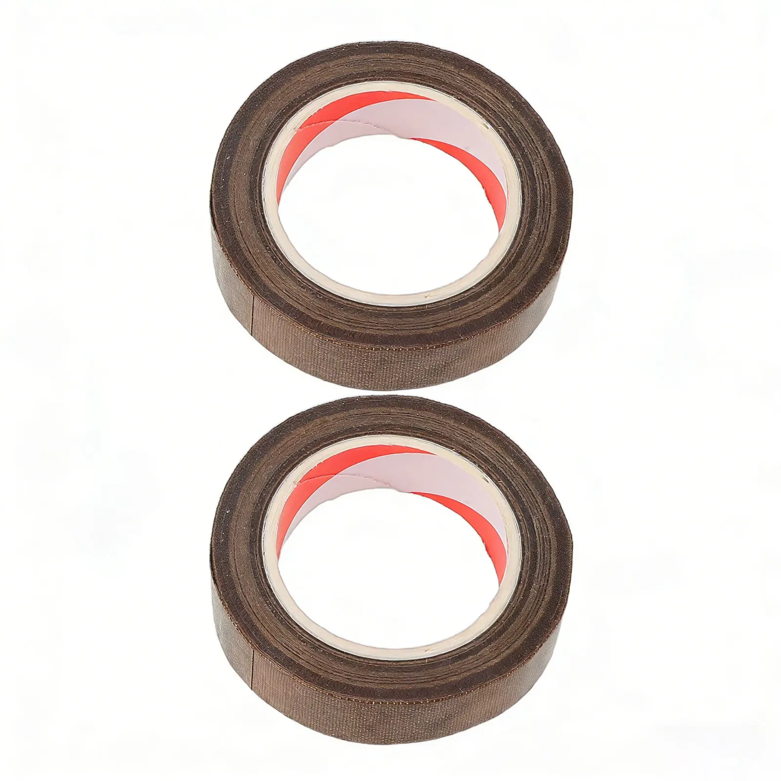 

2 шт. светонепроницаемой ленты для электроники, 0,51 дюйма x 32,8 фута, светоблокирующие клейкие листы для светодиодных лент, пленка-диффузор для затемнения, коричневая