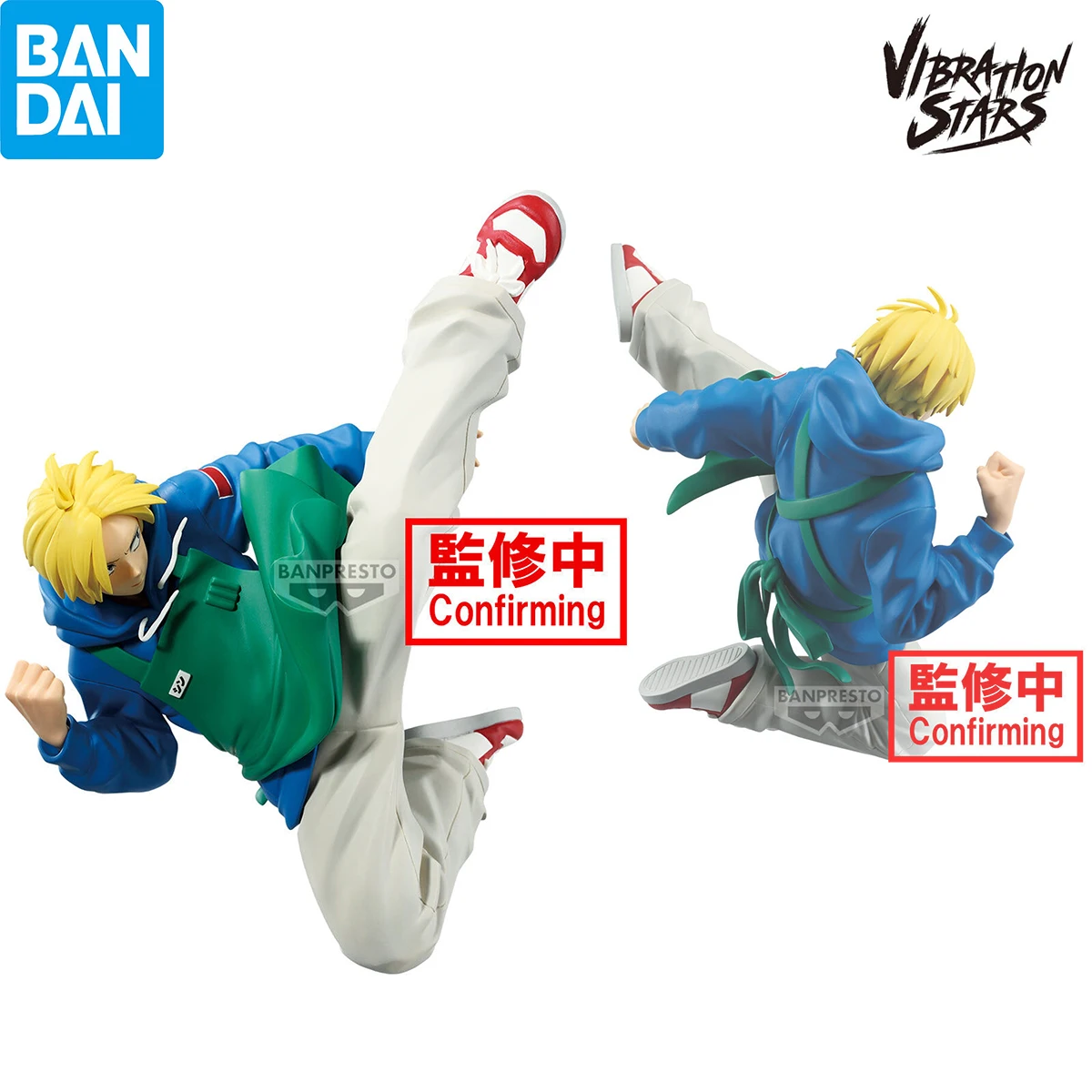 

100% Original in Stock Bandai Spirits Vibration Stars Sakamoto Days Asakura Shin Collection Series Anime Figure Model Toys