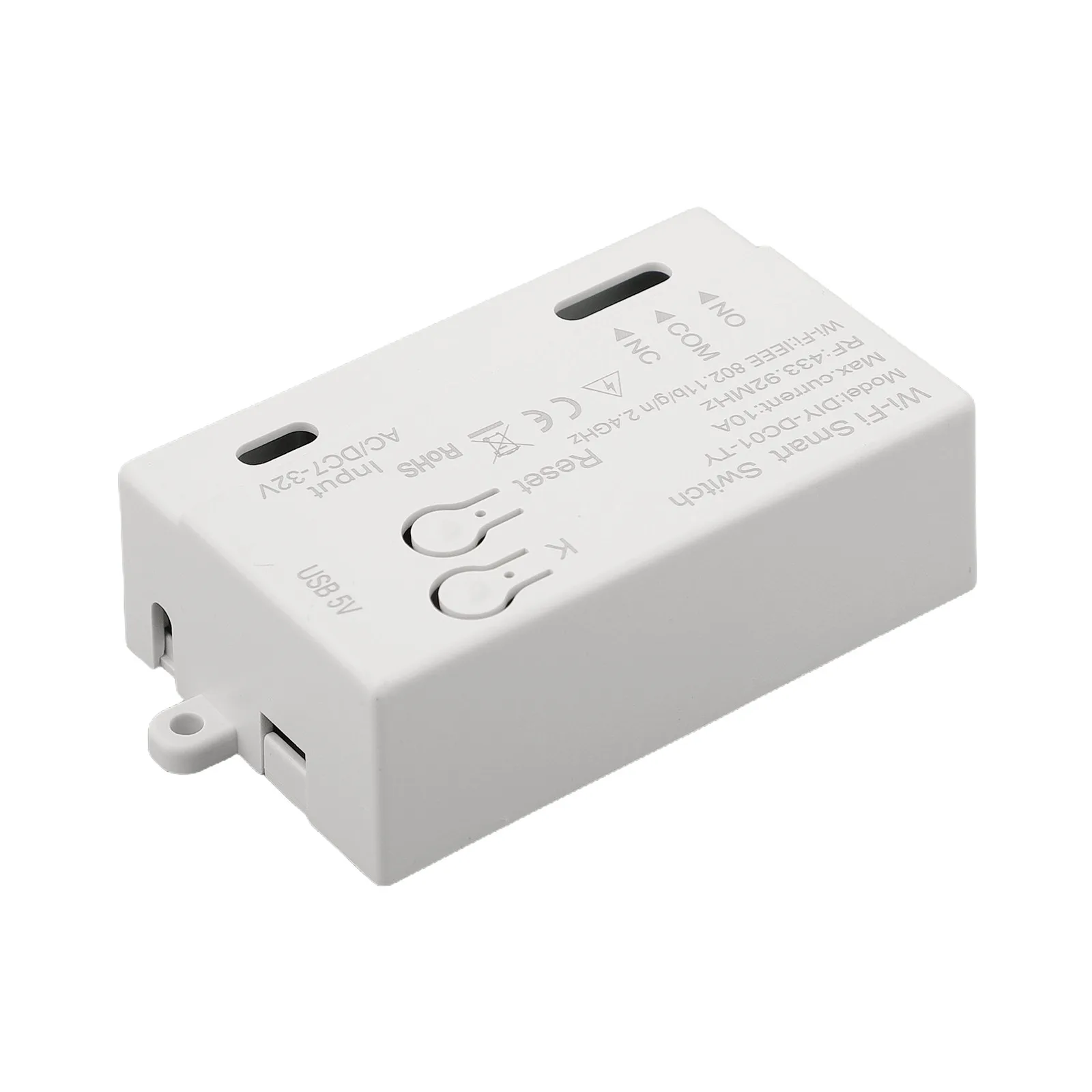 

Real Time Design Smart Switch Module WIFI Smart Switch Module Home Mini Remote Controller Max Current Model Plastic