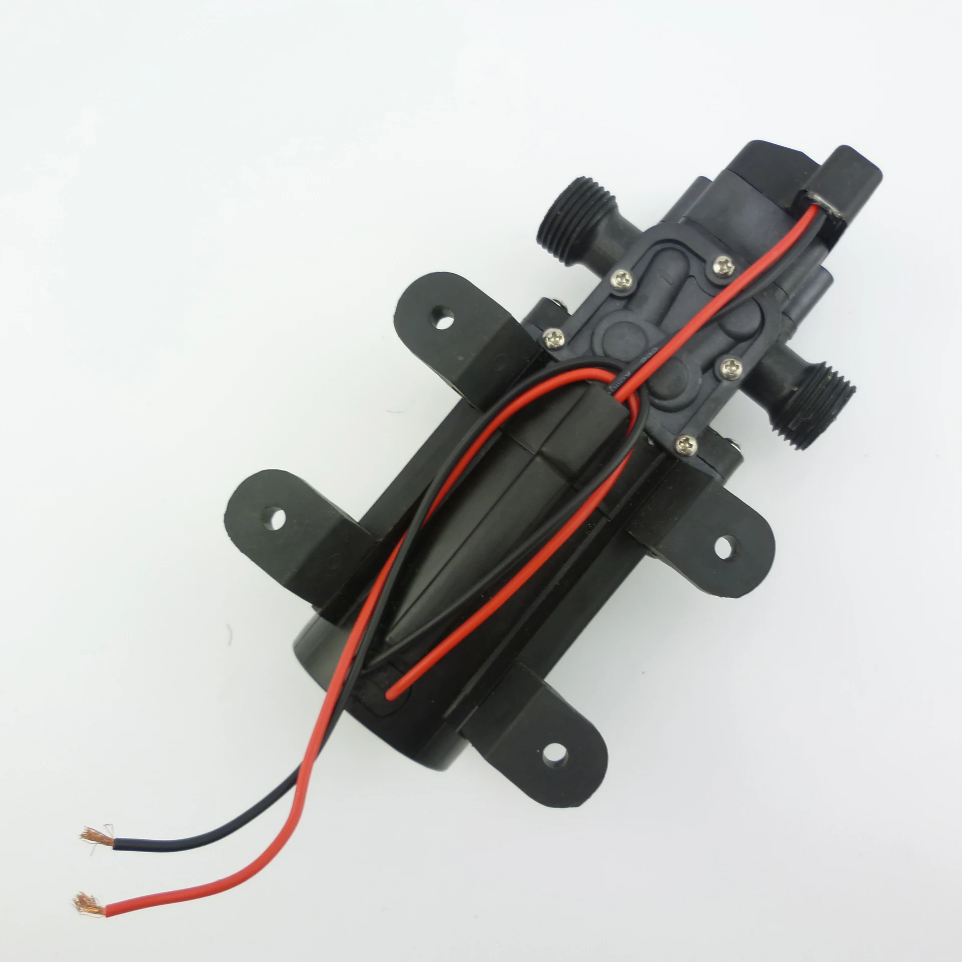 dc 12v 24v water pump pressure switch automatic on off 60W 5LPM high pressure self priming diaphragm water pump