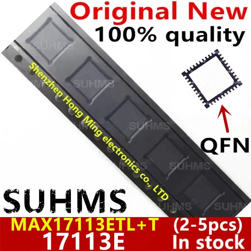 

(2-5piece)100% New 17113E MAX17113E MAX17113ETL QFN40