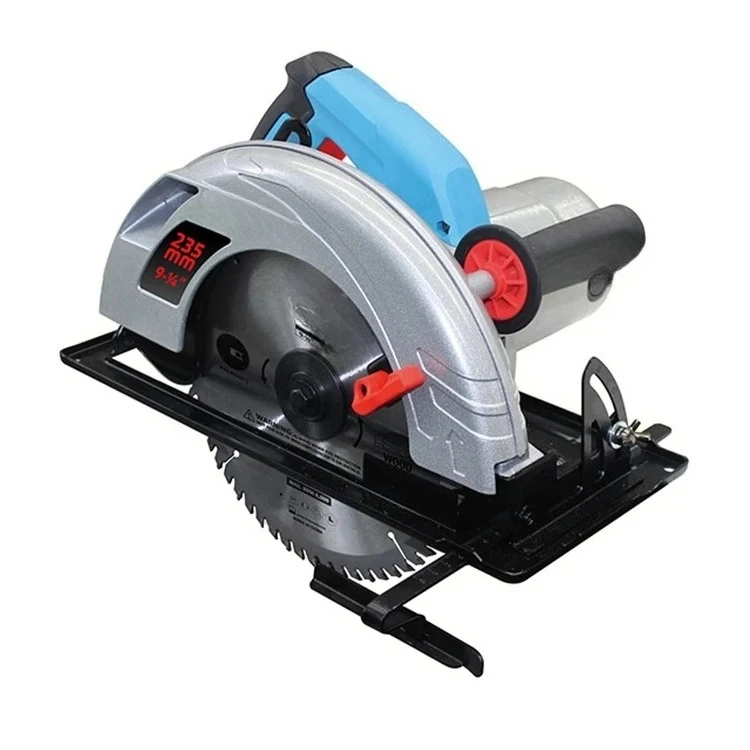 Электроинструмент FIXTEC 2200 Вт, 235 мм, 60 т, многофункциональная циркулярная пила, настольная электрическая пила по дереву
