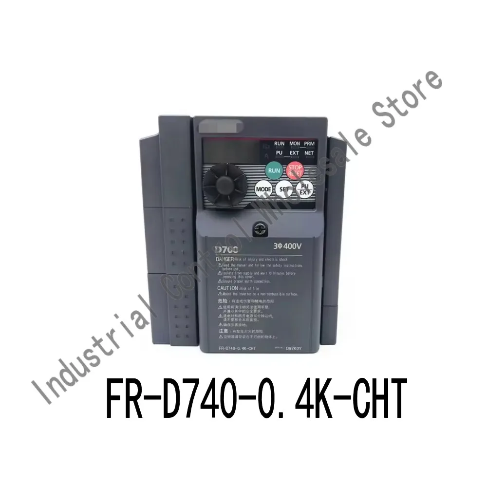 

New Original For Mitsubishi FR-D740-0.4K-CHT PLC Module