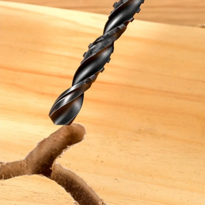 ชุดดอกสว่าน HSS 7 ชิ้น ดอกสว่านเกลียว 3-10 มม. ดอกสว่านเซาะร่องแบบมีฟัน ดอกสว่านแบบเกลียว ดอกสว่านคอมโพสิต