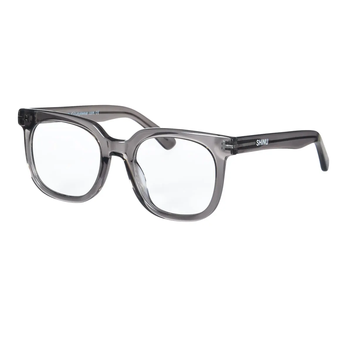 

Acetate Square Big Size Prescription Glasses Men Blue Light Blocking Multifocal Progressive Eyewear Optical Lenses with Recipe