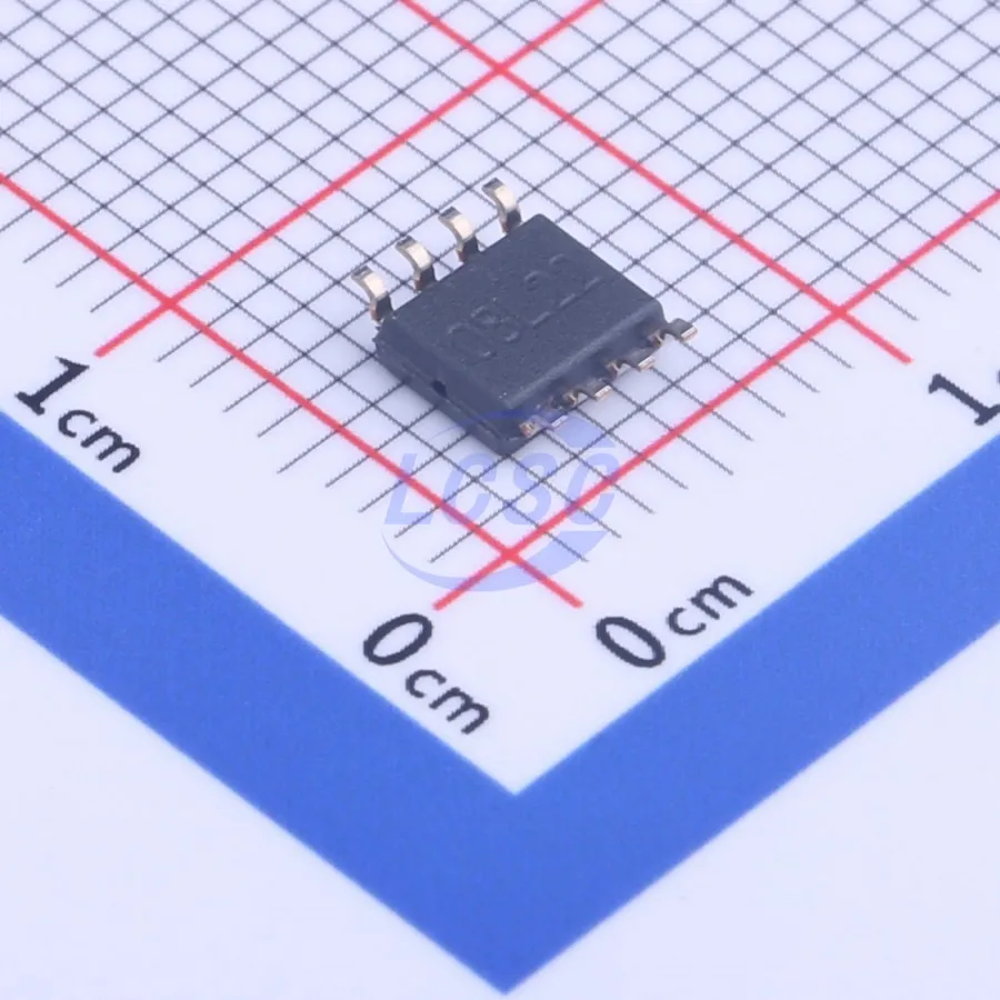10Pcs/Lot Original 2500Vrms Low-Power 2 Channel 1Mbps CMTI 8-SOIC General Purpose Digital Isolator ISO7421DR