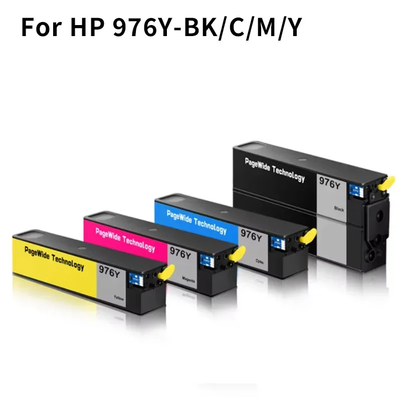 Cartucho de tinta de repuesto 976Y 976 Y para impresora HP PageWide Pro, 552DW, 552DN, 577DW, 577Z, P55250DW, MFP, P57750DW