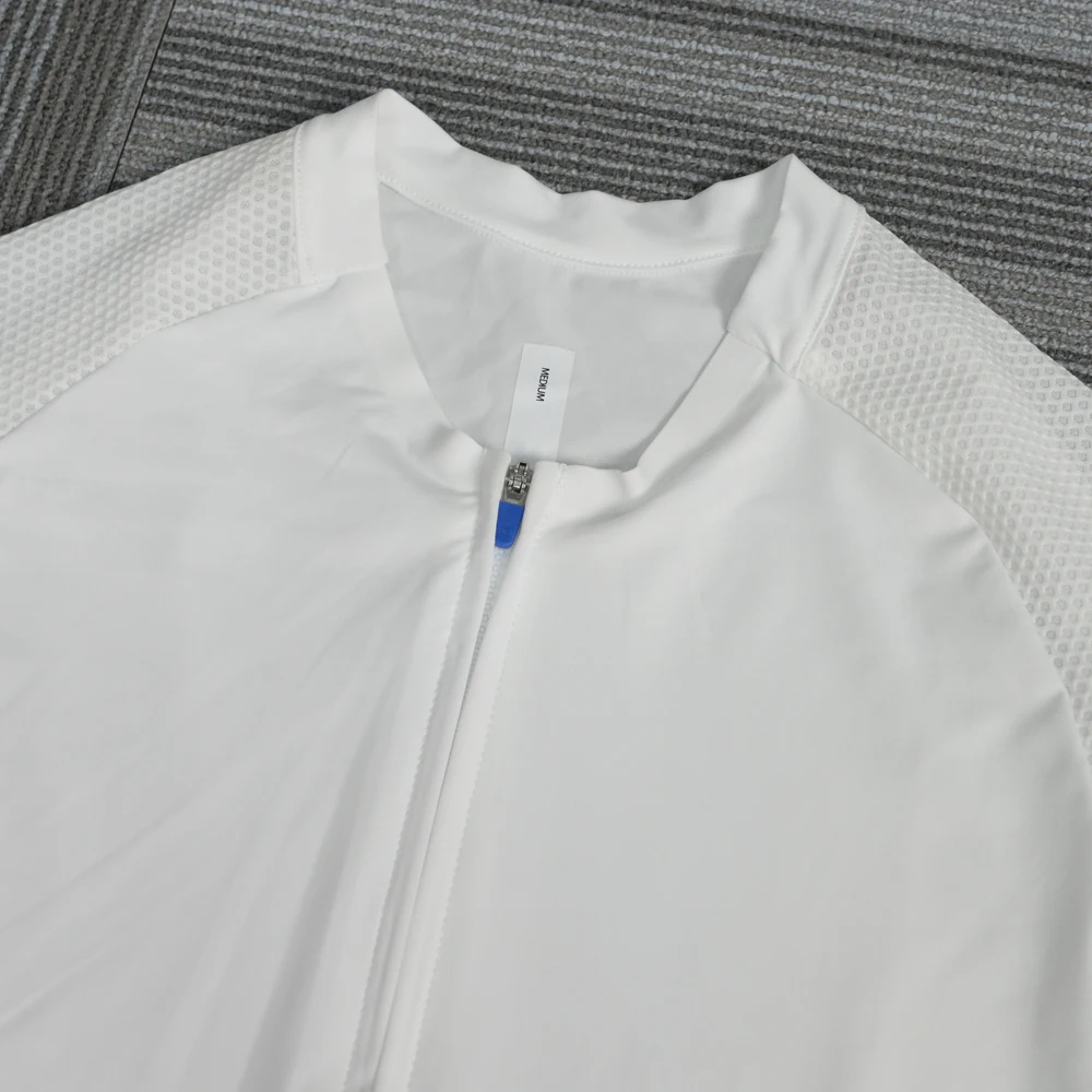Maillot Ciclismo Hombre Herren Radsporttrikot Langarm Hochwertiges Pro-Team Radsporttrikot MTB Fahrradbekleidung Rennradtrikot – Detail 3