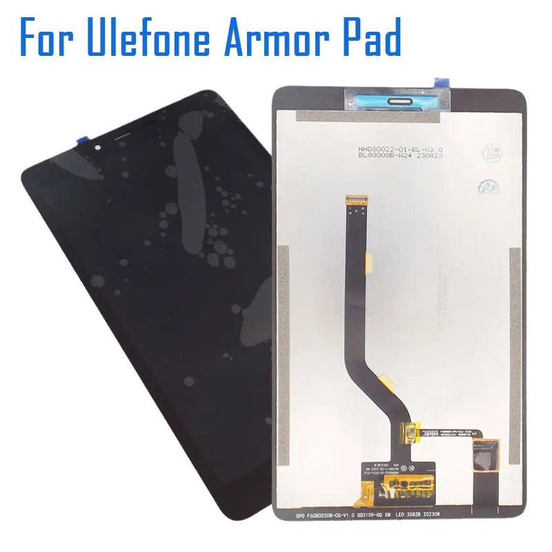 New Original Ulefone Armor Pad LCD Display Touch Screen Digitizer Accessories For Ulefone Armor Pad Tablet