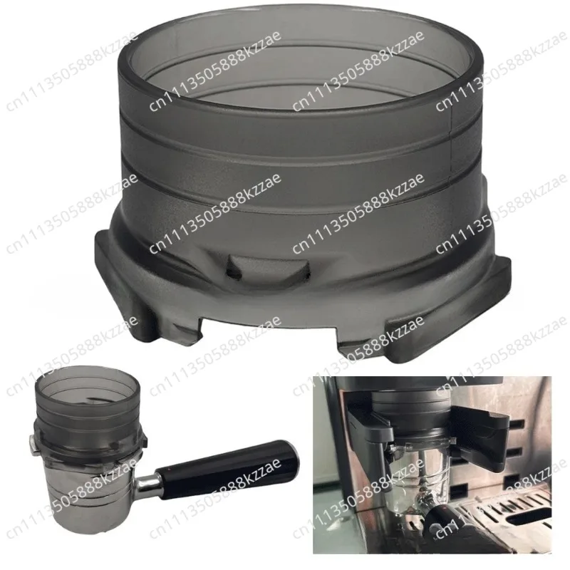 For   Coffee Dosing Funnel For Ninja ES601 Coffee Maker Ninja Luxe Café ES601 Portafilter Dosing Ring For Ninja luxe es601