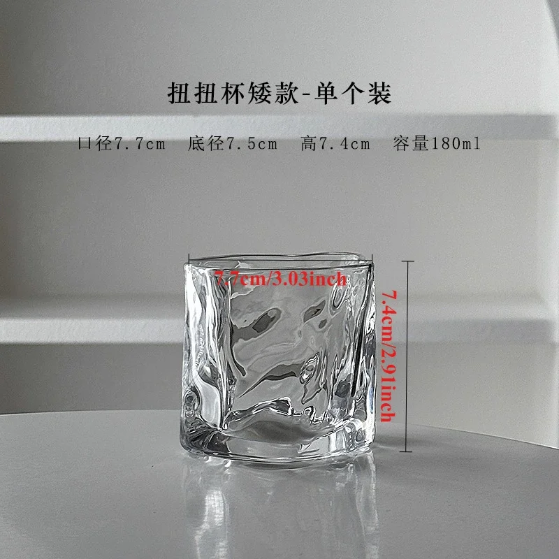 Tumbler Whiskey Glass with Base Crystal Whiskey Glasses Rotating Spinning Wine Brandy Glass Cup Drinkware for Bar Home