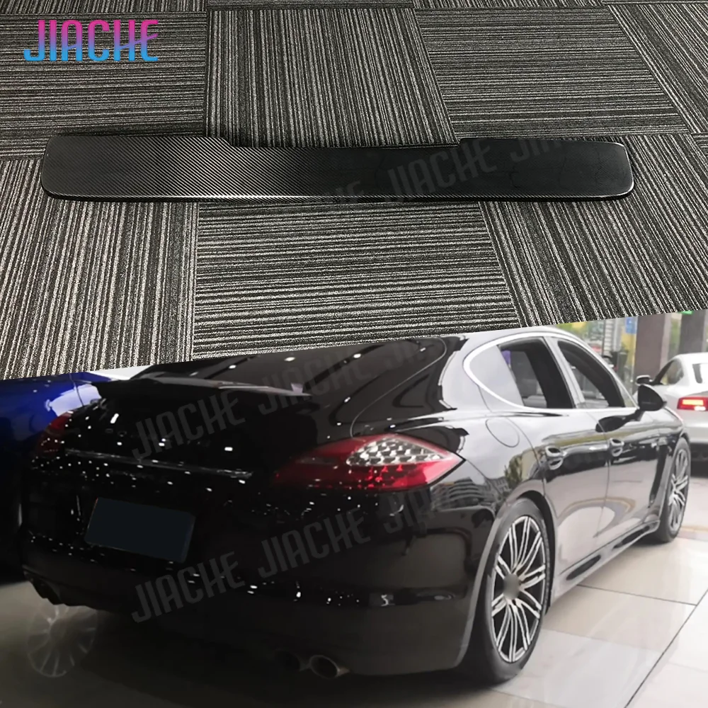 

Carbon Fiber Rear Spoiler Trunk Wing For Porsche Panamera 970 970.1 2010-2013 2014-2016 Rear Roof Wing Car Styling Accessories