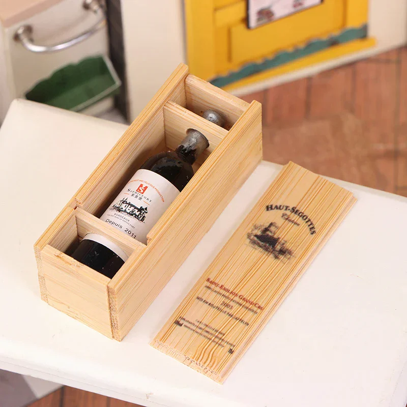 Baby Food Game - /GJ/Miniatura de Casa de Bonecas: Caixa