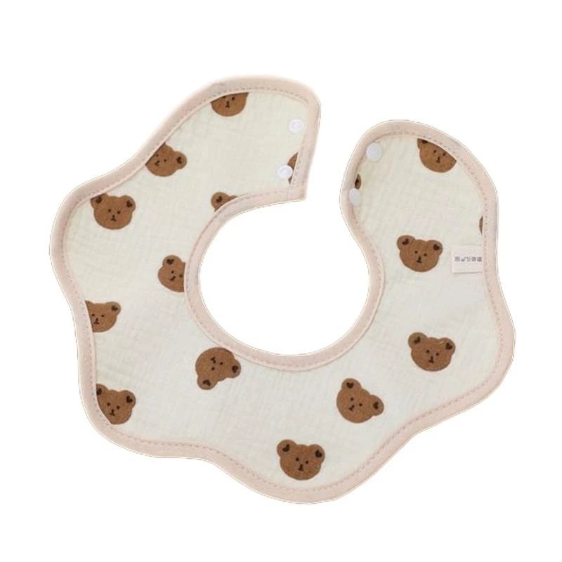 

J15U стильный шарф-бандана, водонепроницаемые детские нагрудники, мягкие и удобные полотенца со слюной, милые салфетки с принтом