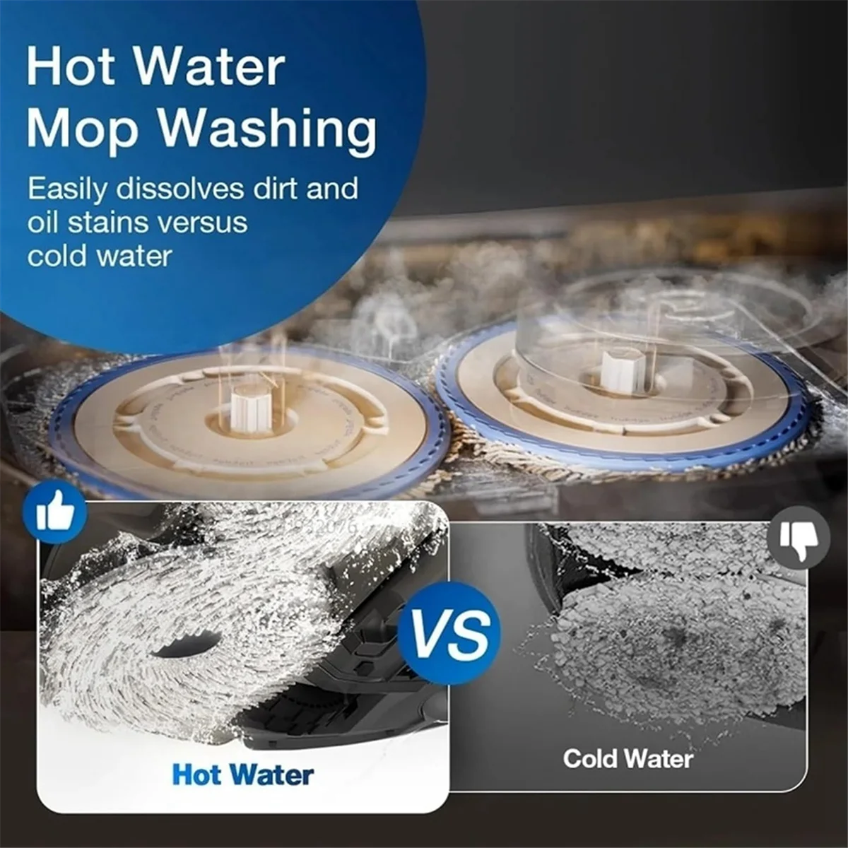 ロボット掃除機用モップキット,ecovacs t30sおよびt30pro用のモップホルダー,2個